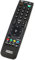 AKB69680438 - Telecomando di ricambio adatto per LG TV 42PQ3500-ZB 50PQ3500-ZB 26LD320-ZA 32LD320-ZA 19LD320-ZA 22LD320-ZA 32LG2100-ZA 32LG20000-ZA ZA 37LG; 2100-ZA 42LG2100-ZA 42LF2500-ZA