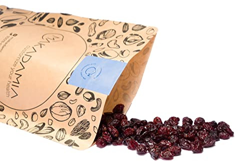Makadamia - Mirtilli Rossi Essiccati 400 g