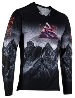 Leatt MTB Jersey Gravity 4.0 with Long Sleeve and Reinforced Elbow