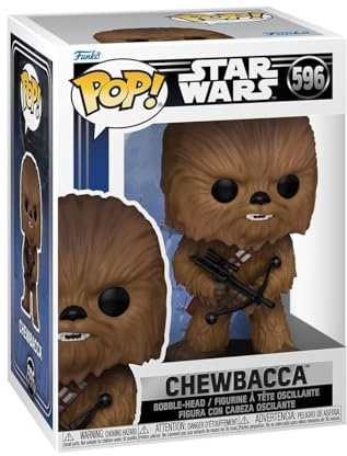 Funko Pop! Star Wars: SWNC - Chewbacca - Vinyl-Sammelfigur - Geschenkidee - Offizielle Handelswaren - Spielzeug Für Kinder und Erwachsene - Movies Fans - Modellfigur Für Sammler und Display