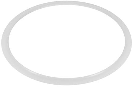 Joint d'étanchéité en Silicone Transparent pour autocuiseurs - Diamètre : 22/24/26/32 cm - Joint très Efficace - Accessoire de Casserole pour autocuiseur Domestique - Diamètre : 26 cm