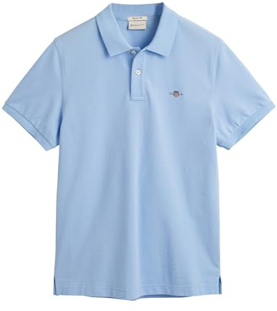 Gant Herren Reg Shield Ss Pique Polo Polohemd (1er Pack)
