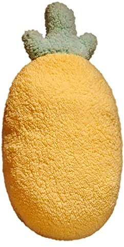Katutude Ananas Kuscheltier, Ananas Plüsch Kissen, Nette Ananas Plüschtier Puppe Gefüllte Plüsch Ananas Kissen Stofftier Obst Puppe Spielzeug für Kinder Weihnachtsgeburtstag Geschenke