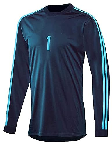 PROSTYLE SPORTS Football Goalkeeper Shirt Soccer Shirt Jersey Adult Padded Elbow