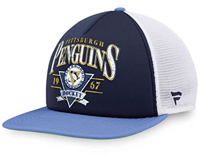Fanatics - NHL Pittsburg Penguins True Classic Foam Front Trucker Snapback Cap