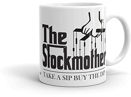 Tasse Stockmother | 10 Regeln des Investieren 0,3 L