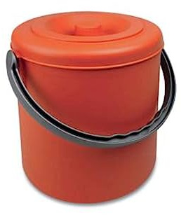 Stefanplast Abfalleimer EUREKA 10 l C/COP Orange