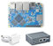 youyeetoo NanoPi R6C Mini Router mit Metallgehäuse und PD Power, 2.5G+1 Gbps Ethernet Ports/HDMI 2.1, Unterstützung OpenWRT/Docker für VPN NAS IOT Smart Home Gateway (8GB LPDDR4X 32GB eMMC)