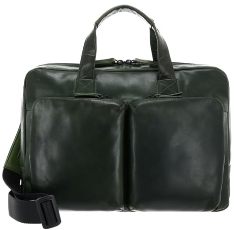 Leonhard Heyden Porto Leather Briefcase 38 cm