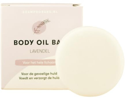 Body Oil Bar Lavendel