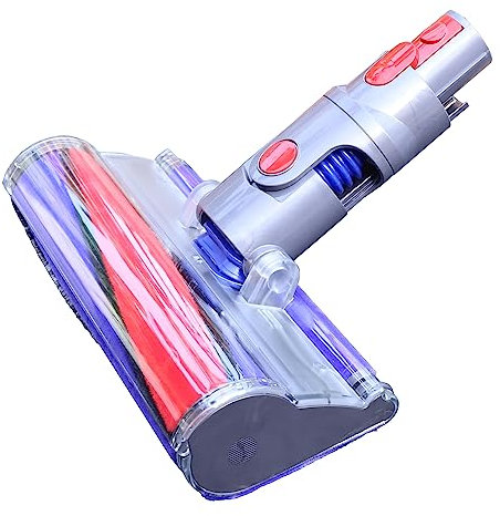 LRFDRESS Sostituzione della Testa del Rullo Elettrico per Accessorio Spazzola motorizzata Dyson V7 / V8 / V10 / V11 / V15 per Pavimento Duro Spazzola Rullo (1:1)