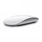 LiLiTok Bluetooth 5.0 Wireless Mouse Silent Multi Arc Touch Mice, Magic Mice Rechargeable Compatible with Laptop Pad Mac PC MacBook (White)