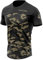 NUNOMO Herren Mountainbike MTB Top Kurzarm Atmungsaktiv Bequem Weich Feuchtigkeitstransport Radtrikot?Kurzarmtrikot Für MTB Rennrad/Multisport/Fitness/rocknend (TYP-2,L)