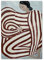 LVTFCO Abstraktes Sofia Lind Pyjamas Mädchen Poster und Drucke Sofia Lind Leinwand Wandkunst Sofia Lind Gemälde Sofia Lind Bild für Heimdekoration 50 x 70 cm ohne Rahmen