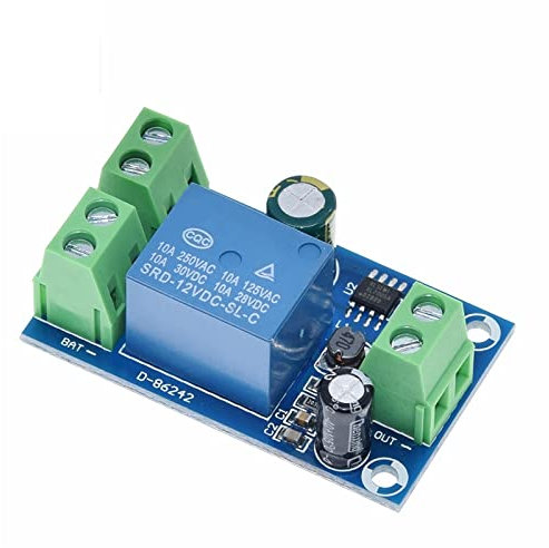 WIOSEN YX-X804 Abschaltschutzmodul, automatisches Schaltmodul, USV-Notabschaltung, Batteriestromversorgung, 12 V bis 48 V, Steuerung, 1 Stück