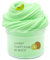 Fluffy Slime Kinder Selber Machen Grün Butter Slime Kit, Mit Keks und Zubehör für Fruchtschleim, Geschenk Mädchen Jungen Spielzeug,Cake Charms Enhalten Duftenden Putty