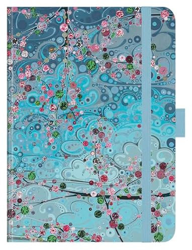 Premium Timer Big Sky - Kalender 2025 - Korsch-Verlag - Taschenkalender mit Stifthalter, Lesebändchen und Zetteltasche - eine Woche auf 2 Seiten - 12 cm x 17 cm