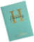 minimutz Freundebuch Kindergarten - Personalisiert mit Name - Freundschaftsbuch Buchstabe Name mit Bagger Baustellen Inlet - Poesiealbum Kita Junge (Mint)