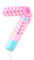 Spider Birthday Candles,Boys Girls 7th Birthday Cake Candles, Pink Blue Number 7 Candle for Cake, Spider Cake Candles Cake Toppers, Kids Spider Themed Birthday Cake Decorations, Spider Web Ornament