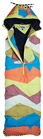 WeeDo - Unisex - Schlafsackweste - WOODY Bird - Hält warm bei einer Temperatur bis zu - 5 Grad