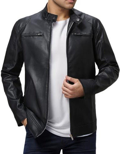 Modische Herrenbekleidungsjacke, hochwertige Motorrad-Reitjacke, Winddicht, Regen, Reißverschluss, Rundhalsausschnitt, Doppeltaschenjacke Herbstjacke Damen Thermojacke Fahrrad Herren