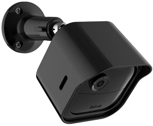 [1 Pack] Wandhalterung für Blink Outdoor 4 (4. Generation), Blink Outdoor-Kamera-Abdeckungen, wetterfest und um 360 Grad verstellbare Halterung für Heim-Sicherheitskamerasystem