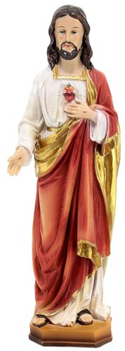 Heiligstes Herz Jesu, Resin, 30 cm