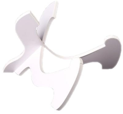 Yaoliucp Premium Folding Gitarrenständer tragbare String -Instrumente Spezielle vertikale Halterung für akustische Elektro- und Bassgitarren 1Set, Gitarrenständer