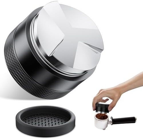 NEUTYPECHIC Coffee Distributor 53mm, Espresso Leveler Ausgleichwerkzeug für 54mm Kaffee Siebträger, Coffee Distributor Barista-Werkzeug für Sage Barista Pro, Sage Barista Express, De'Longhi