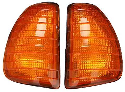 Orolotay Auto Blinker Corner Light Lampe für W123 1976-1984 Gelb