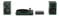Pro-Ject Colourful Audio System E, True Analog HiFi Stereo System, All-In-One Hi-Fi Set including Debut E Turntable, Stereo Box E Integrated Amplifier, and Speaker Box 5E Carbon (Satin Fir Green)