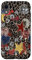 Aesthetic Cheetah Print Stars Pendant Y2K Leopard Cute Girl Case for iPhone XR
