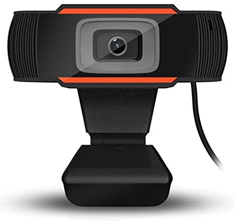 Kalttoy 720p Ordinateur Haute Définition Webcam USB Drive Gratuit Bureau