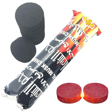 Holzkohle-Briketts, Holzkohle-Briketts aus Hartholz, Grillräucherbriketts | Binchotan Grilling Wood, natürlicher Feuerstarter, Küchenkohle, wiederverwendbar