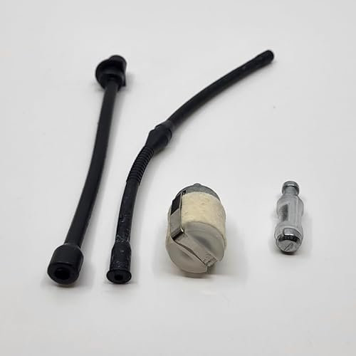 Kit tubi motosega 53 cc adatto per Parkside Hyundai Scheppach Zenoah Chinoise