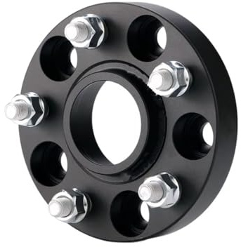 Spurverbreiterungen Für Toyota Für Camry Für RAV4 Spurverbreiterungen 5x114,3 CB 60,1mm M12x1.5 Rad Adapter Aluminium Auto Distanzscheiben(1 piece 20mm)