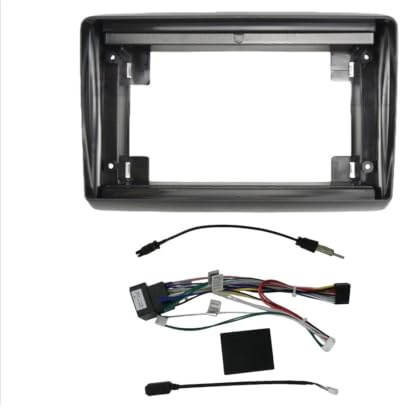 Car Radio Frame Installation Kit For FIAT DUCATO 2006-2021 | 9inch 2 Din Car Android Frame Panel Fascia Harness Adapter Player Multimedia Dashboard Decoder Canbus(For 2011a set)