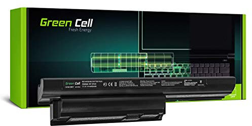 Green Cell® Standard Série VGP-BPS26A / VGP-BPS26 / VGP-BPL26 Batterie pour Sony Vaio PCG-61 PCG-61713M PCG-61714M PCG-91 PCG-91211M Ordinateur PC Portable (6 Cellules 4400mAh 11.1V Noir)