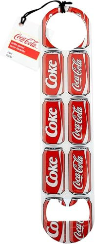 TableCraft CC410 Coca-Cola Décapsuleur Plat Carbone Rouge