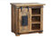 MASSIVMOEBEL24.DE Railway Kommode 70x45x70 Mango, Farbe:Natur lackiert, Größe:70x45x70 cm (BxTxH)