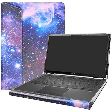 Alapmk Schutzhülle für Dell Latitude 7330 7320 & HP Elite Dragonfly/Envy 13 13-baXXXX/Envy x360 13 13-ayXXXX 13-bdXXXX/EliteBook x360 1030 G7 G8 & ASUS Q326FA/VivoBook S1 3 S333JA, Galaxy
