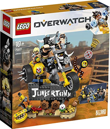 LEGO 75977 Overwatch Junkrat & Roadhog