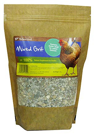 Nature's Grub Mixed Grit 1.5 kg Pouch
