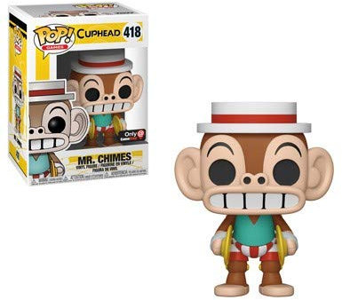Funko POP! Games: Cuphead #418 - Mr. Chimes (GameStop Exclusive)