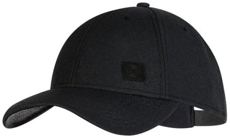 BUFF®| Kappe Baseball Essential Männlich Weiblich Erwachsene Komfortabel, atmungsaktiv, Outdoor, Sonnenschutz UPF50, Einheitsgröße, Noir