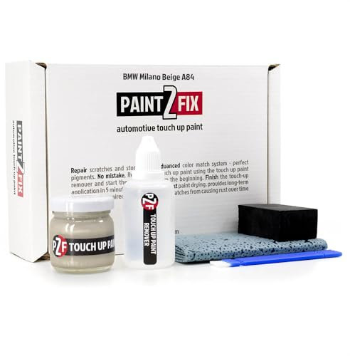 A84 Milano Beige - Pintura de Retoque | Compatible con BMW Reparación de Arañazos