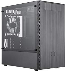 Boitier Mini Tour Micro ATX Cooler Master MasterBox MB400L Odd avec Panneau vitré (Noir)