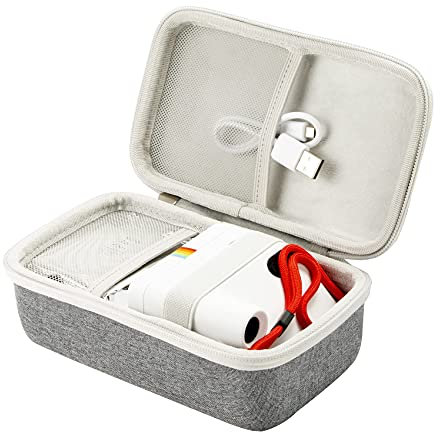 Khanka Hard Travel Case Replacement for Polaroid Go Generation 2 / Polaroid Go Instant Mini Camera.(Grey,Case Only)