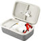 Khanka Hard Travel Case Replacement for Polaroid Go Generation 2 / Polaroid Go Instant Mini Camera.(Grey,Case Only)