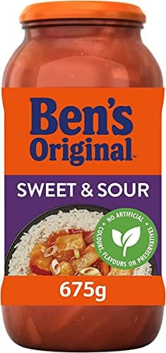 Bens Original Sweet and Sour Sauce 675g